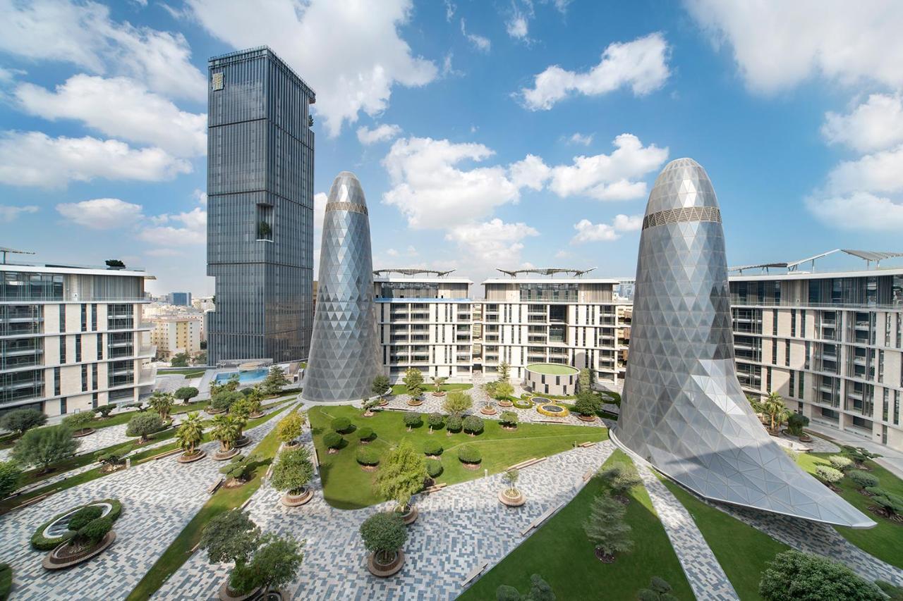 Banyan Tree Doha At La Cigale Mushaireb Εξωτερικό φωτογραφία Residential complex in the new city