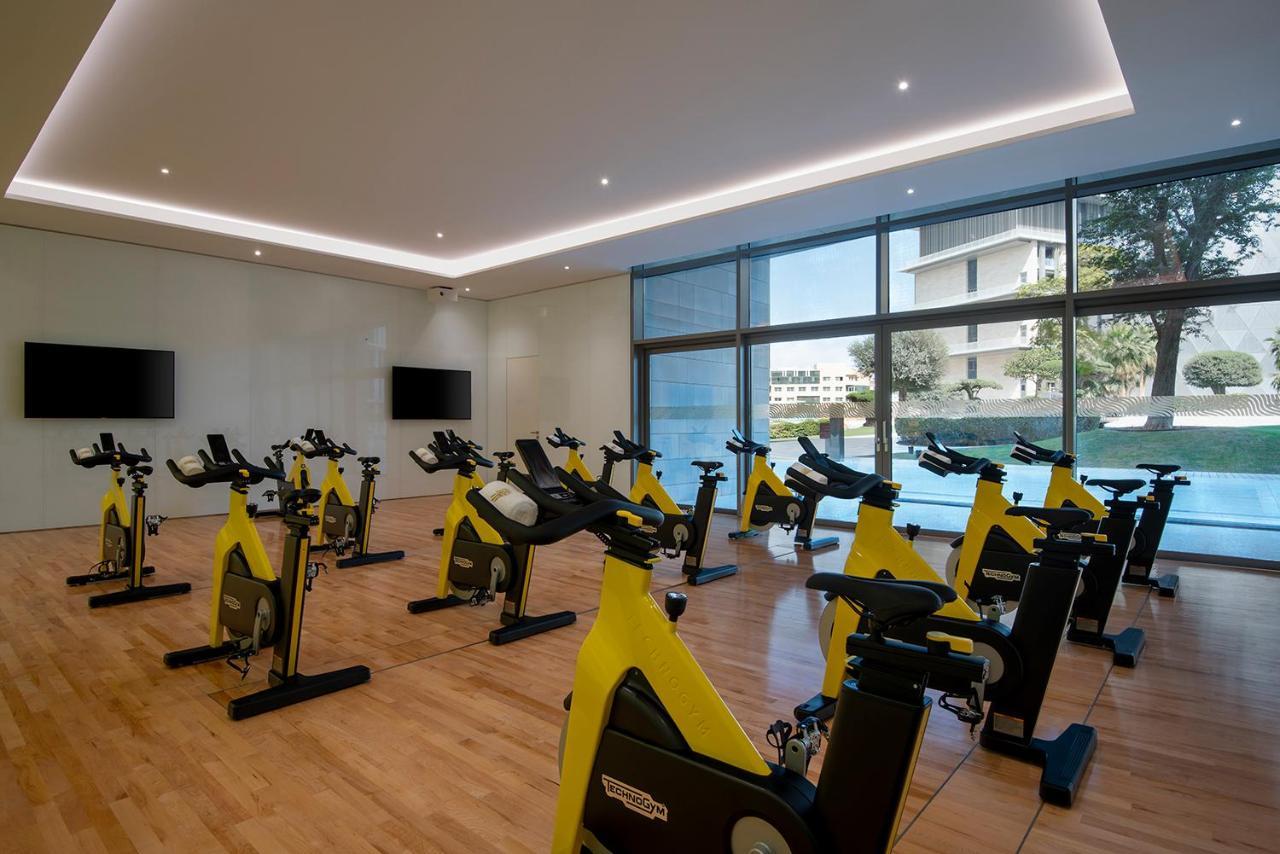 Banyan Tree Doha At La Cigale Mushaireb Εξωτερικό φωτογραφία The gym at the hotel