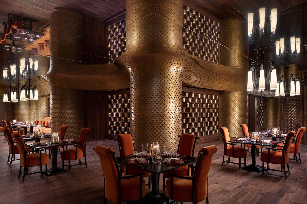 Banyan Tree Doha At La Cigale Mushaireb Εξωτερικό φωτογραφία The interior of the restaurant