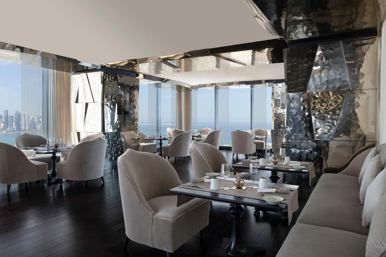Banyan Tree Doha At La Cigale Mushaireb Εξωτερικό φωτογραφία The interior of the restaurant