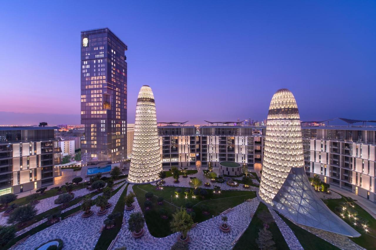Banyan Tree Doha At La Cigale Mushaireb Εξωτερικό φωτογραφία Residential complex in the new city of Guyan