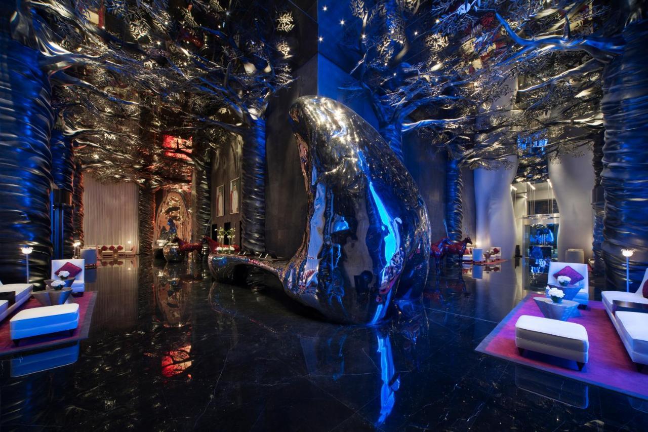 Banyan Tree Doha At La Cigale Mushaireb Εξωτερικό φωτογραφία The lobby of the hotel