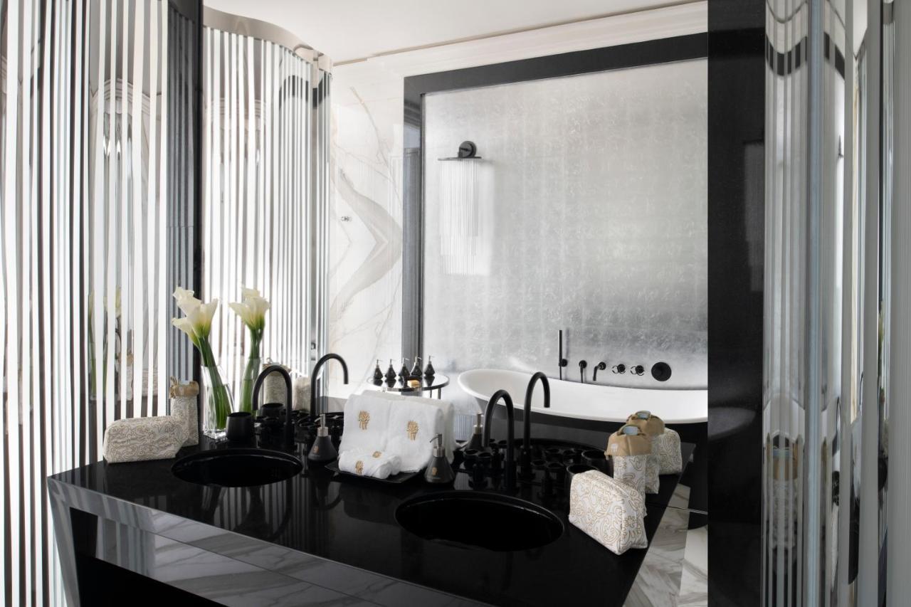 Banyan Tree Doha At La Cigale Mushaireb Εξωτερικό φωτογραφία Bathroom