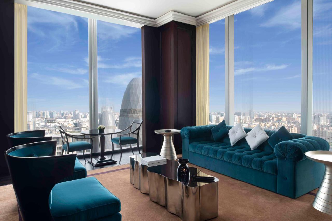 Banyan Tree Doha At La Cigale Mushaireb Εξωτερικό φωτογραφία The living room of a Sky Villa