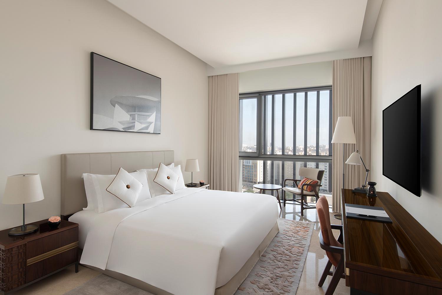 Banyan Tree Doha At La Cigale Mushaireb Δωμάτιο φωτογραφία Deluxe Room