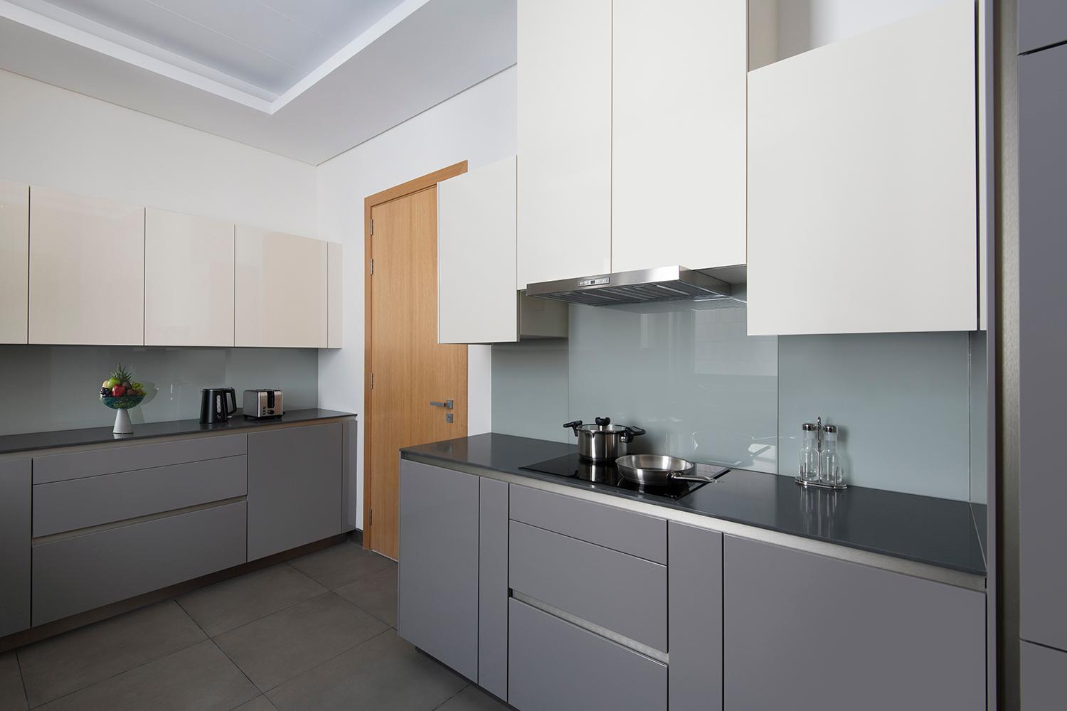 Banyan Tree Doha At La Cigale Mushaireb Δωμάτιο φωτογραφία A modern kitchen