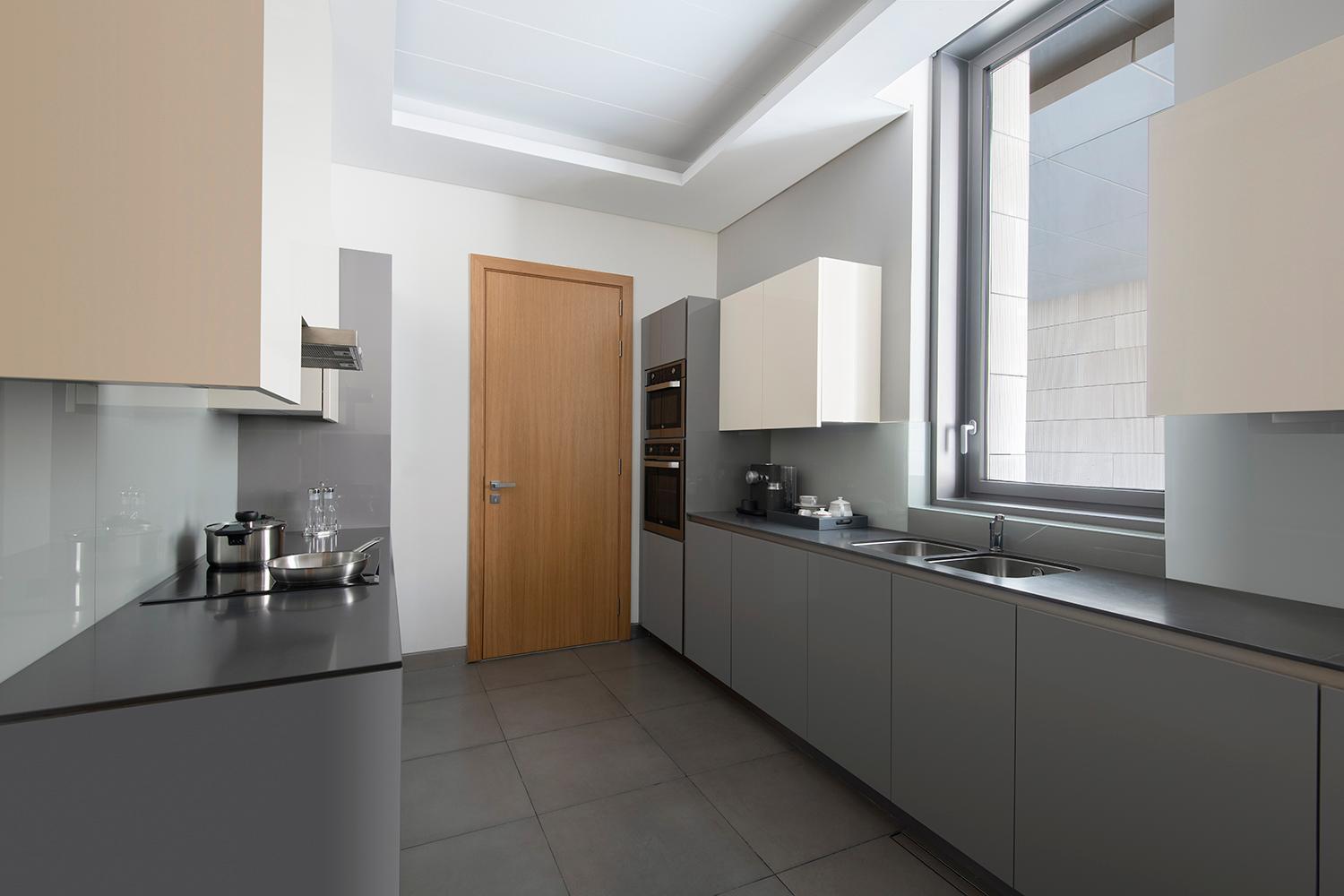 Banyan Tree Doha At La Cigale Mushaireb Δωμάτιο φωτογραφία A kitchen designed with ArchiCAD