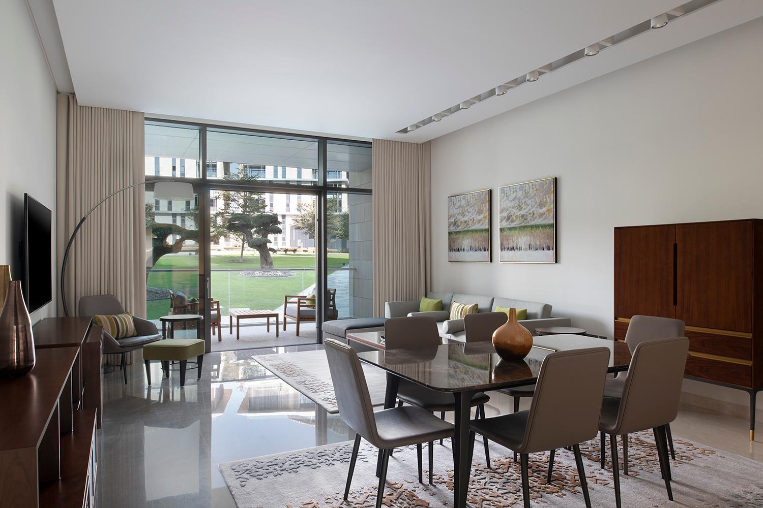 Banyan Tree Doha At La Cigale Mushaireb Δωμάτιο φωτογραφία Interior of a villa