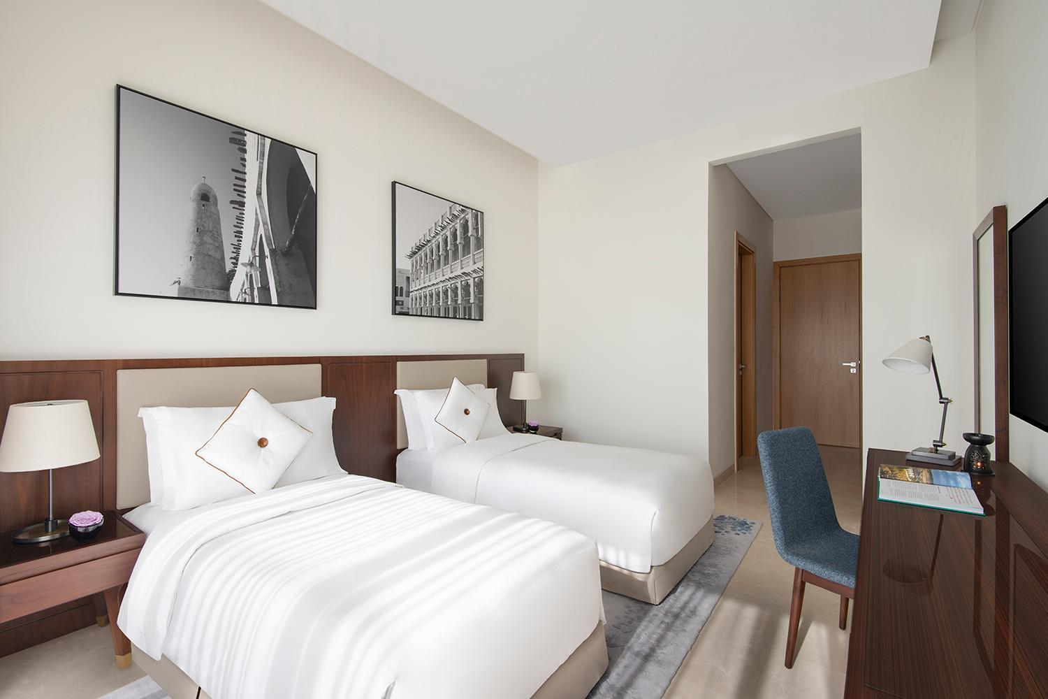 Banyan Tree Doha At La Cigale Mushaireb Δωμάτιο φωτογραφία A guest room at the hotel
