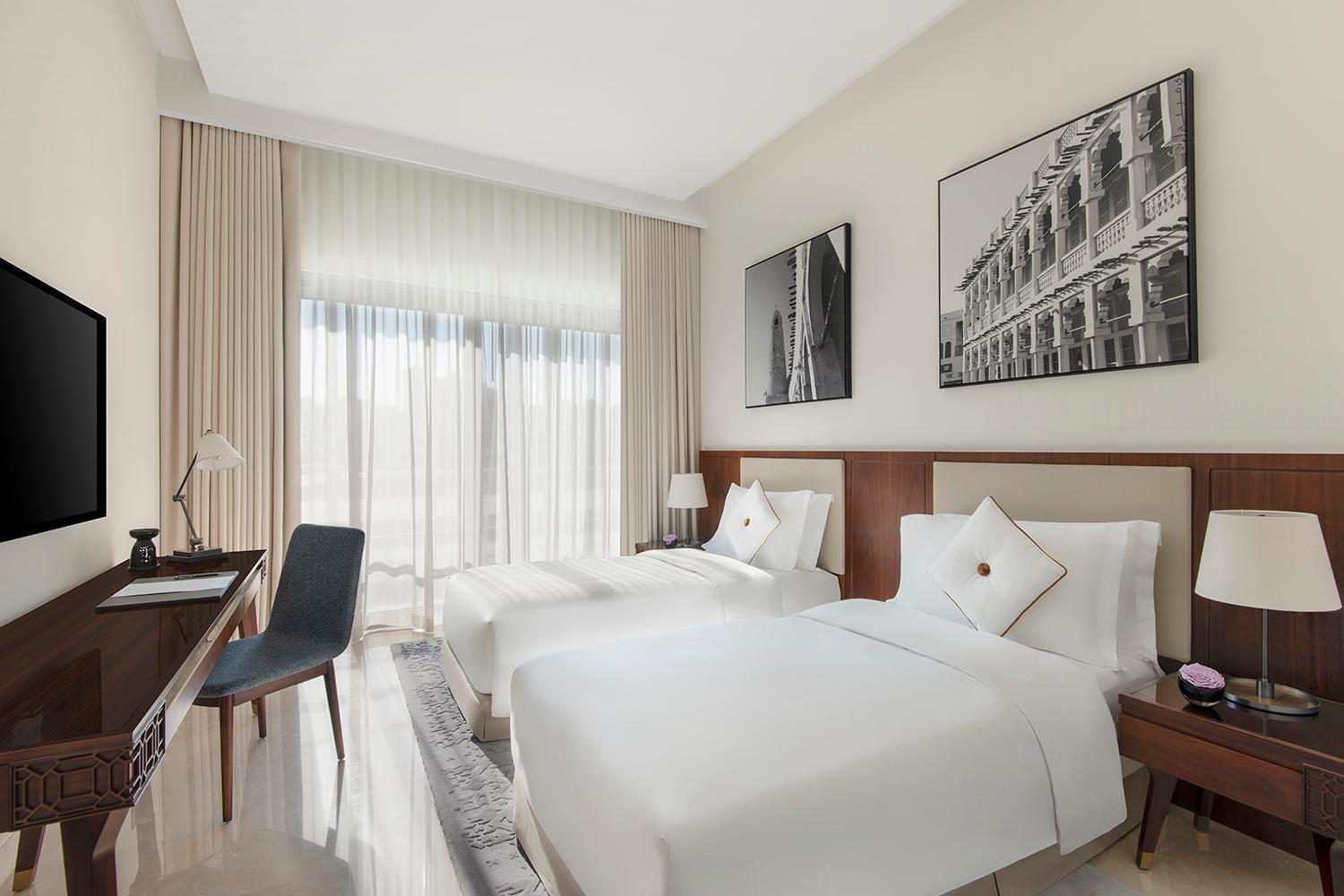 Banyan Tree Doha At La Cigale Mushaireb Δωμάτιο φωτογραφία Deluxe room