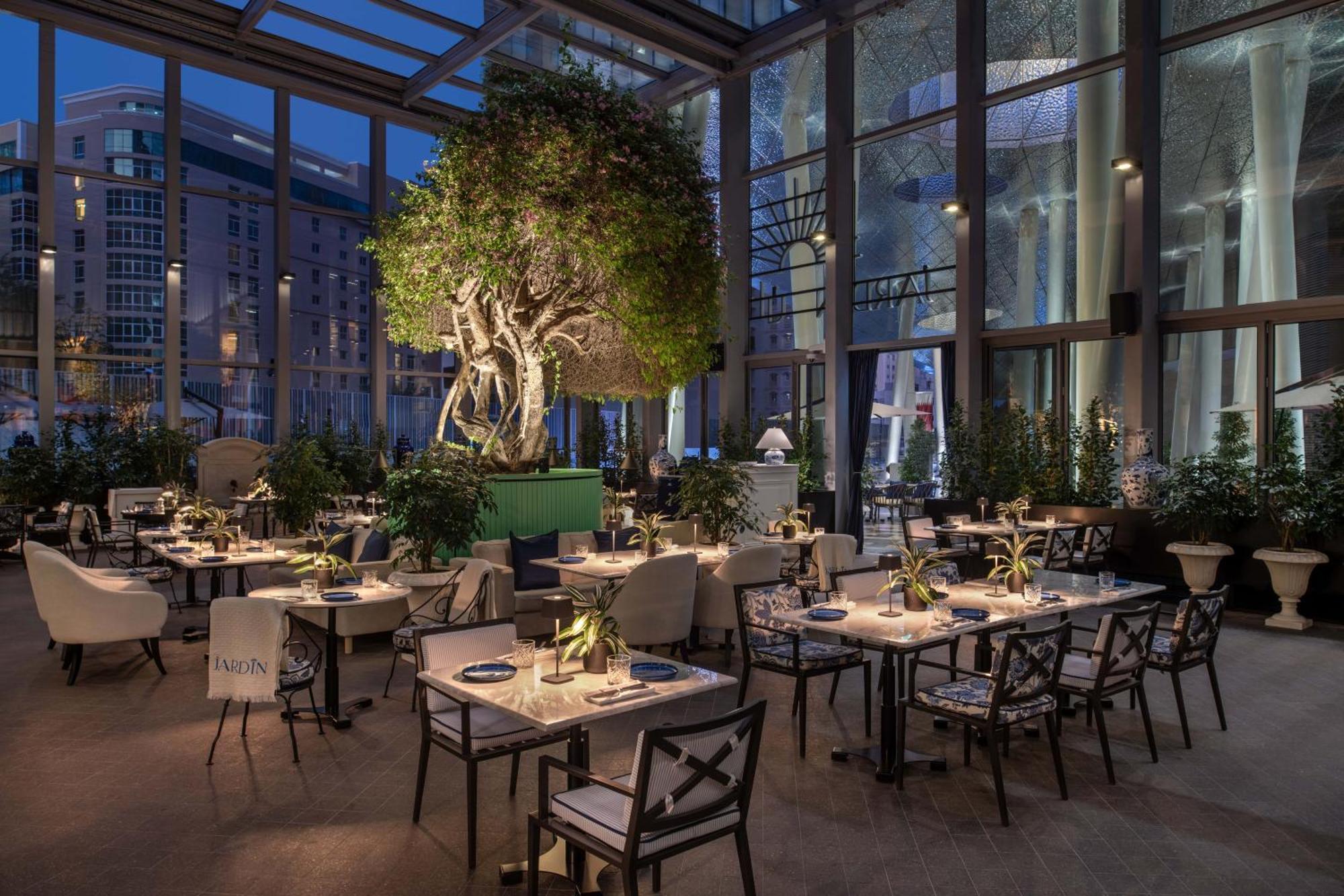 Banyan Tree Doha At La Cigale Mushaireb Εξωτερικό φωτογραφία The Treehouse